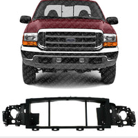 Front Header Panel Direct Replacement Compatible With 1999-2004 Ford F-Series Super Duty FO1221115 F81Z8A284A