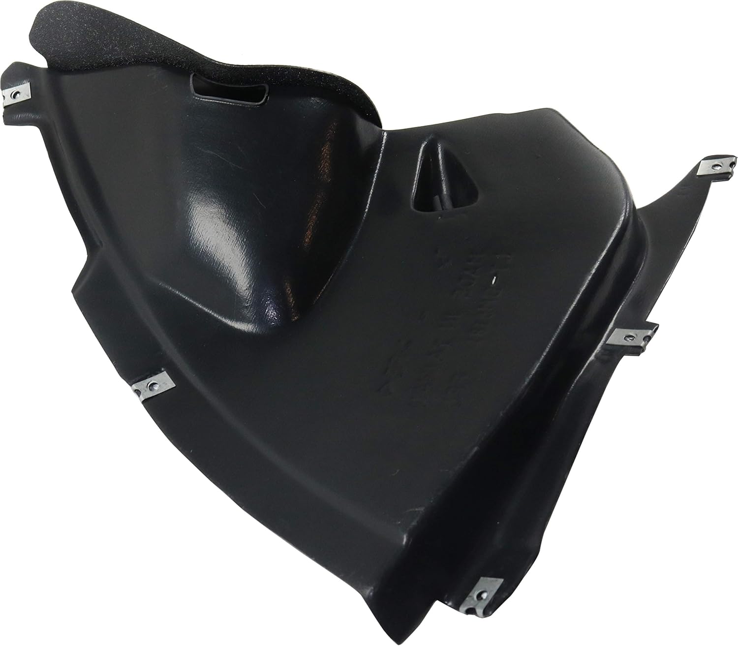 Front Section Fender Liner Left Driver Side Direct Replacement Compatible With 2014-2019 BMW 3-Series BM1250135 51717294931