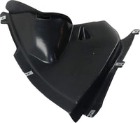 Front Section Fender Liner Left Driver Side Direct Replacement Compatible With 2014-2019 BMW 3-Series BM1250135 51717294931