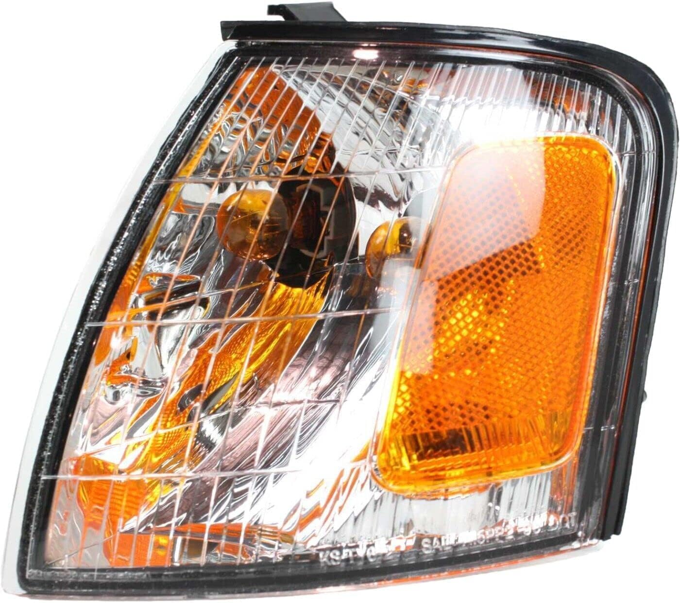 Set Of 2 Front Corner Light Assembly Plastic Left Driver & Right Passenger Side Direct Replacement Compatible With 1998-1999 Toyota Avalon TO2521153 TO2520153 81510AC030 81520AC030