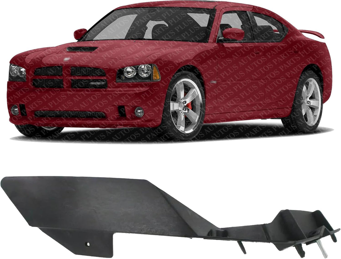 Front Bumper Inner Bracket Left Driver Side Direct Replacement Compatible With 2006-2010 Dodge Charger CH1042105 4806231AD