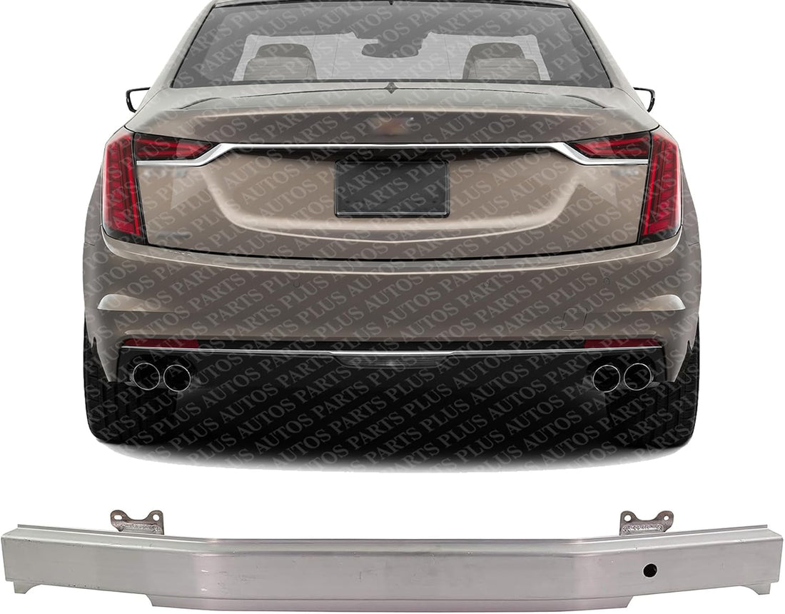 Rear Bumper Reinforcement Aluminum Direct Replacement Compatible With 2016-2020 Cadillac CT6 GM1106708 84560484