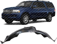 Front Fender Liner Left Driver Side Direct Replacement Compatible With 2007-2014 Lincoln Navigator/Ford Expedition FO1248129 7L1Z16103A