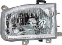 Set Of 2 Front Headlights Assembly Right Passenger & Left Driver Side Direct Replacement Compatible With 1999-2004 Nissan Pathfinder NI2503127 NI2502127 260102W625 260602W625