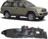 Front Fender Liner Rear Section Right Passenger Side Direct Replacement Compatible with 1999-2004 Nissan Pathfinder NI1251116 638422W100