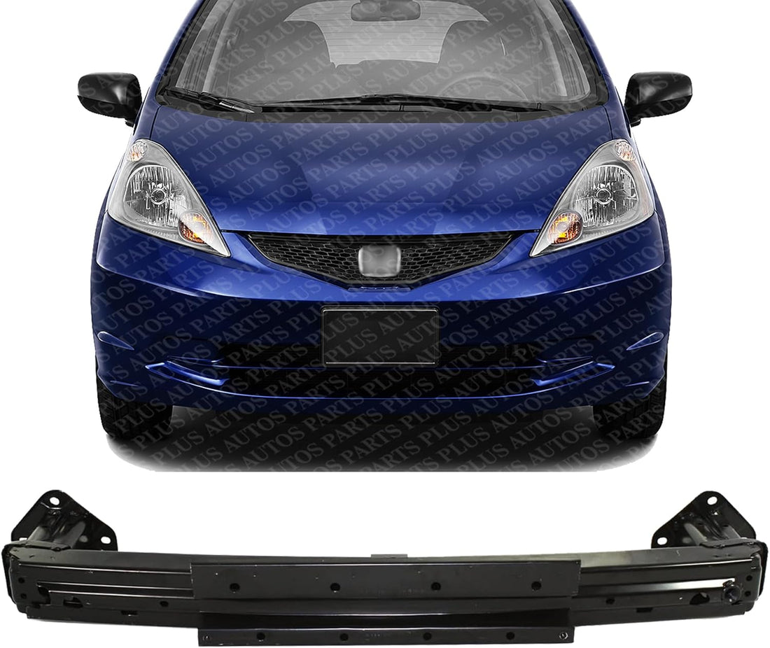 Front Bumper Reinforcement Steel Direct Replacement Compatible With 2009-2014 Honda Fit HO1006184 71130TK6A00ZZ