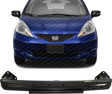 Front Bumper Reinforcement Steel Direct Replacement Compatible With 2009-2014 Honda Fit HO1006184 71130TK6A00ZZ