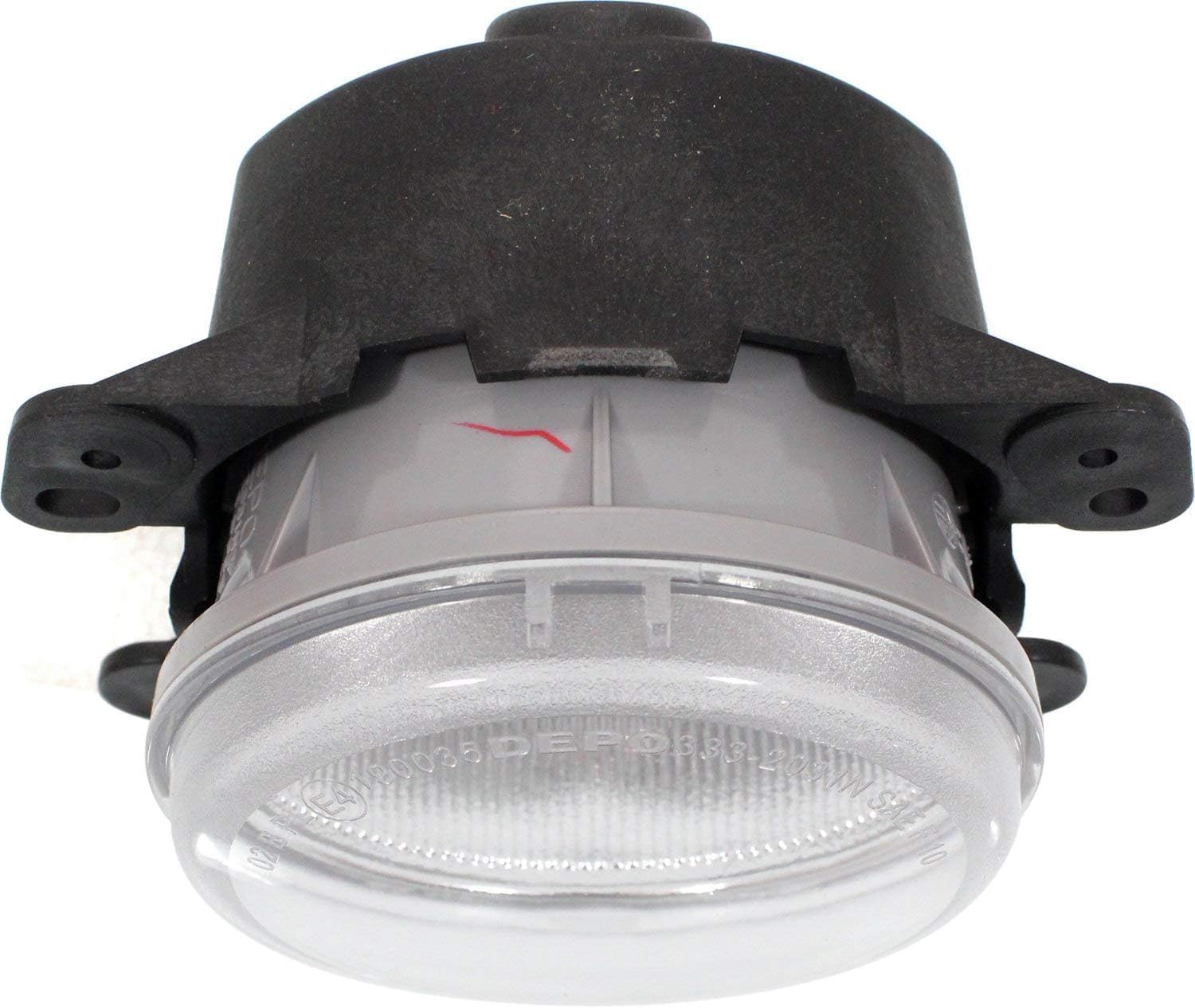 AUTOS PARTS PLUS Front Fog Light Assembly Left Driver Side Direct Replacement Compatible With 2010-2020 Dodge Journey / 2020-2023 Gladiator CH2594103 5182026AA-PFM