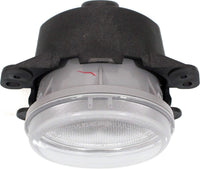 AUTOS PARTS PLUS Front Fog Light Assembly Left Driver Side Direct Replacement Compatible With 2010-2020 Dodge Journey / 2020-2023 Gladiator CH2594103 5182026AA-PFM