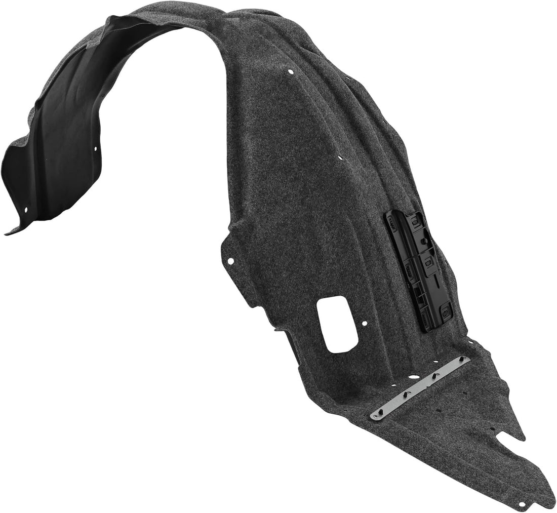 Front Fender Liner Left Driver Side Direct Replacement Compatible With 2021-2023 Lexus IS300 / IS350 LX1248148 5380653101