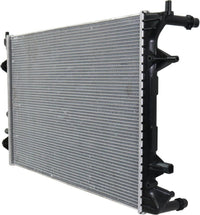 Front Radiator Aluminum Core Direct Replacement Compatible With 2012-2015 Volkswagen Passat / 2013-2016 Jetta VW3010160 1K0121251EB