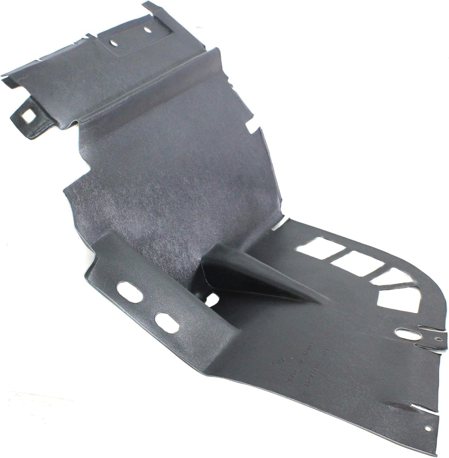 Front Section Fender Liner Left Driver Side Direct Replacement Compatible With 1996-2002 Mercedes Benz SL-Class MB1250114 1298841135