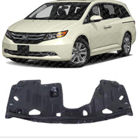 AUTOS PARTS PLUS Front Engine Splash Shield Under Cover Direct Replacement Compatible with 2011-2017 Honda Odyssey HO1228142 74111TK8A00