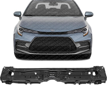 Front Radiator Support Upper Tie Bar Steel Direct Replacement Compatible With 2020-2022 Toyota Corolla TO1225493 5320502220