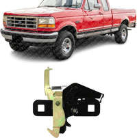 Hood Latch Lock Direct Replacement Compatible with 1987-1997 Ford F-Series FO1234101 F2TZ16700A