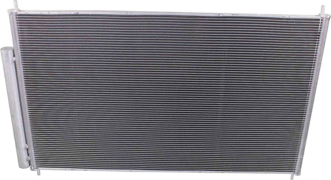 AUTOS PARTS PLUS Front AC Condenser Aluminum Core Direct Replacement Compatible With 2011-2017 Honda Odyssey HO3030155 80110TK8A01 80110TK8A02