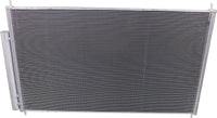 AUTOS PARTS PLUS Front AC Condenser Aluminum Core Direct Replacement Compatible With 2011-2017 Honda Odyssey HO3030155 80110TK8A01 80110TK8A02