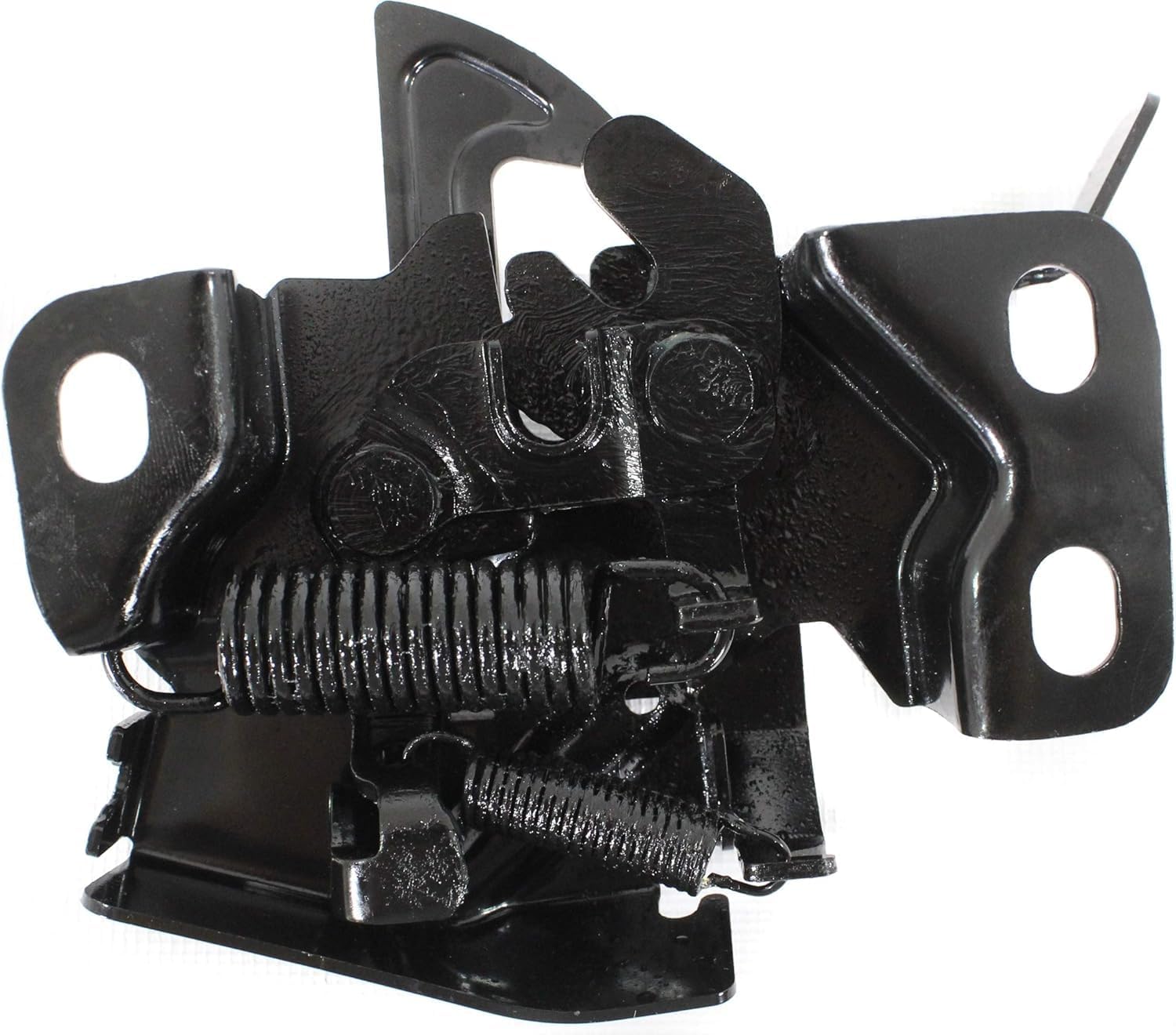 Front Hood Latch Direct Replacement Compatible With 2007-2008 Honda Fit HO1234126 74120SLNA02