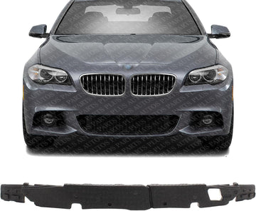 Front Bumper Absorber Impact Direct Replacement Compatible With 2014-2016 BMW 5-Series 51117331775 BM1070107