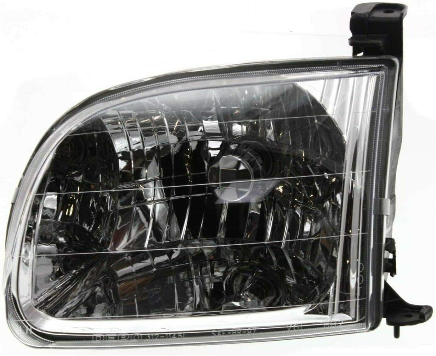 Set Of 2 Front Headlight Assembly Right Passenger & Left Driver Side Direct Replacement Compatible With 2000-2004 Toyota Tundra TO2503129 TO2502129 811100C010 811500C010