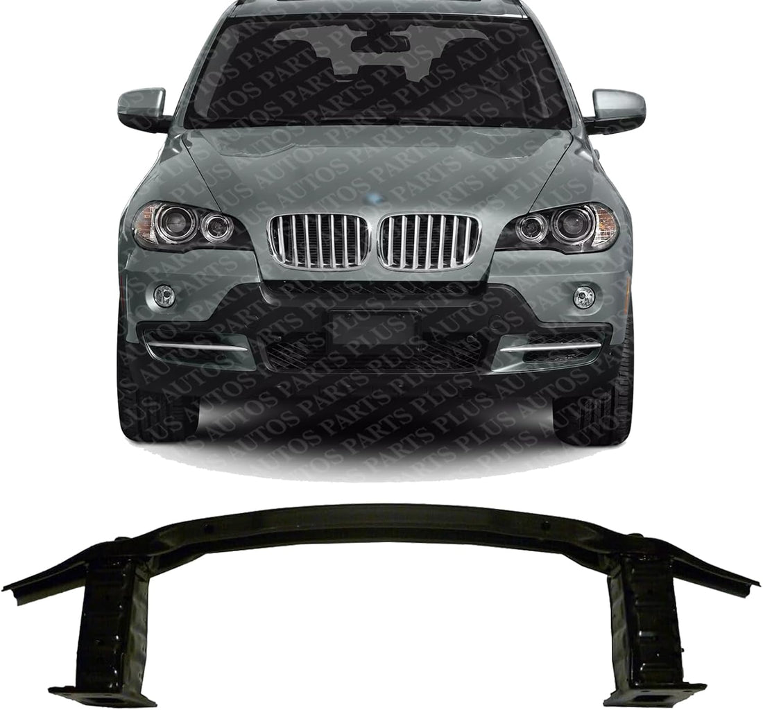 Front Bumper Reinforcement Bar Steel Direct Replacement Compatible With 2007-2010 BMW X5 BM1006126 51117165458