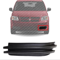 Front Fog Light Cover Left Driver Side Direct Replacement Compatible With 2008-2010 Dodge Grand CH2598104 5113147AA