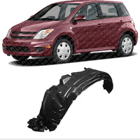 Front Fender Liner Vacuum Form Left Driver Side Direct Replacement Compatible With 2004-2006 Scion xA SC1248101 5387652092