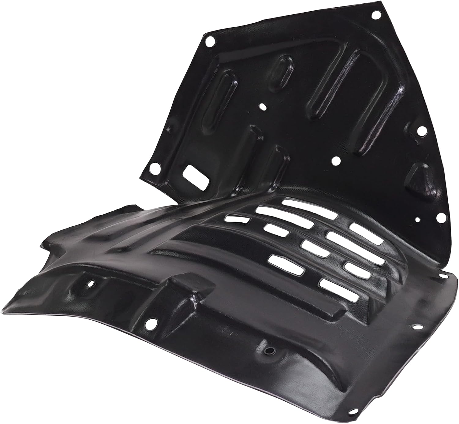 Front Section Fender Liner Right Passenger Side Direct Replacement Compatible with 2004-2008 Mazda RX-8 MA1249127 F1515613YB