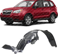 Front Fender Liner Left Driver Side Direct Replacement Compatible With 2014-2018 Subaru Forester SU1248127 59110SG011
