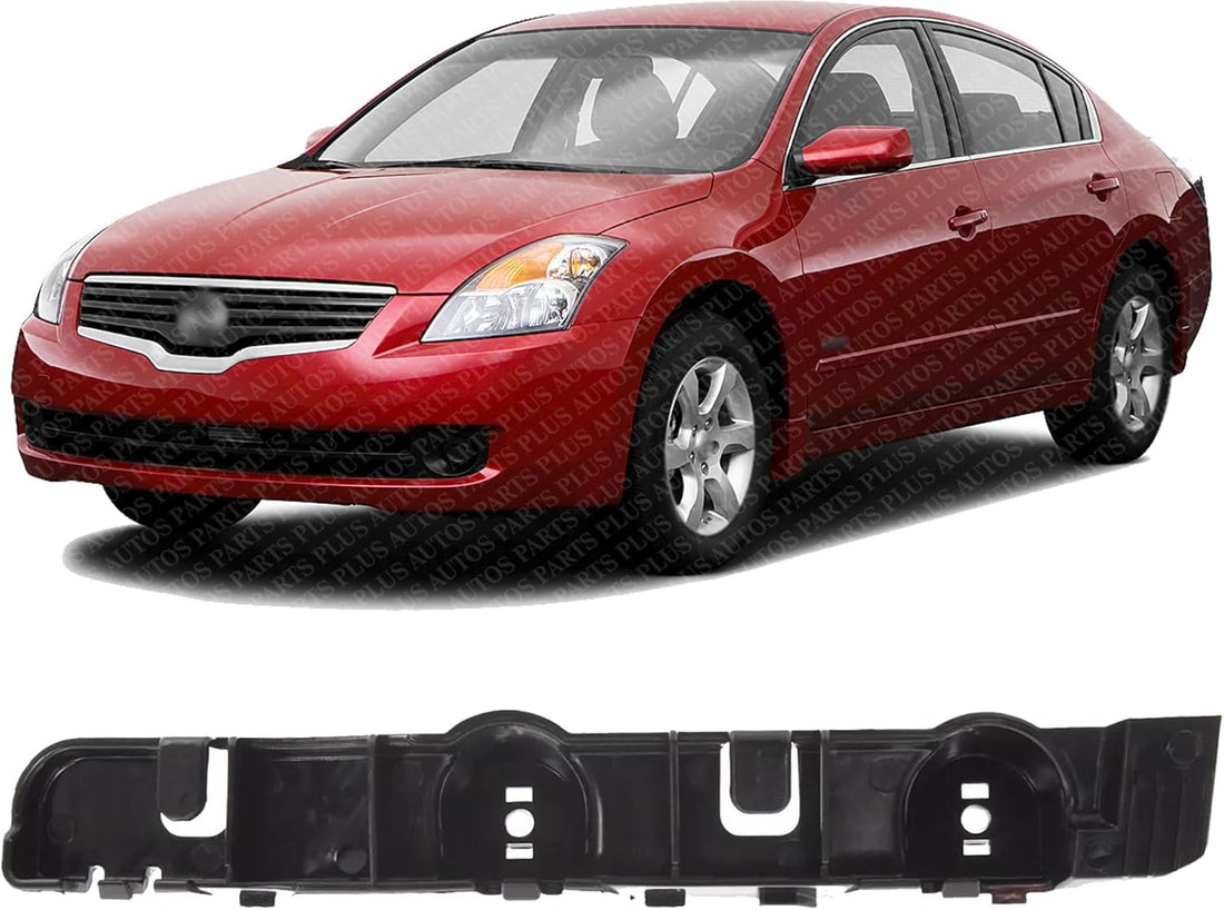 Front Bumper Bracket Left Driver Side Direct Replacement Compatible With 2007-2012 Nissan Altima NI1032106 62221JA01A