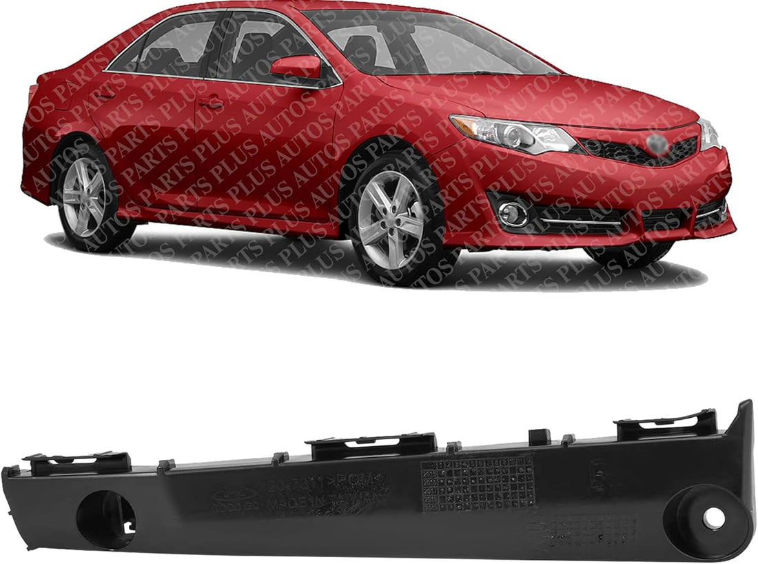 Front Bumper Retainer Bracket Right Passenger Side Direct Replacement Compatible With 2012-2014 Toyota Camry TO1033111 5253506130
