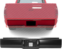 AUTOS PARTS PLUS Rear Roll Pan Primed Steel With License Plate Part and Light Kit Direct Replacement Compatible With 1988-1998 Chevrolet/GMC C/K-Series REPC825508