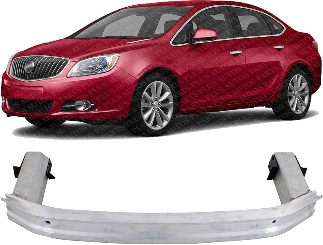 Front Bumper Reinforcement Aluminum Direct Replacement Compatible With 2011-2015 Chevrolet Cruze / 2012-2017 Buick Verano / 2016 Cruze Limited GM1006667 13426894 23336897