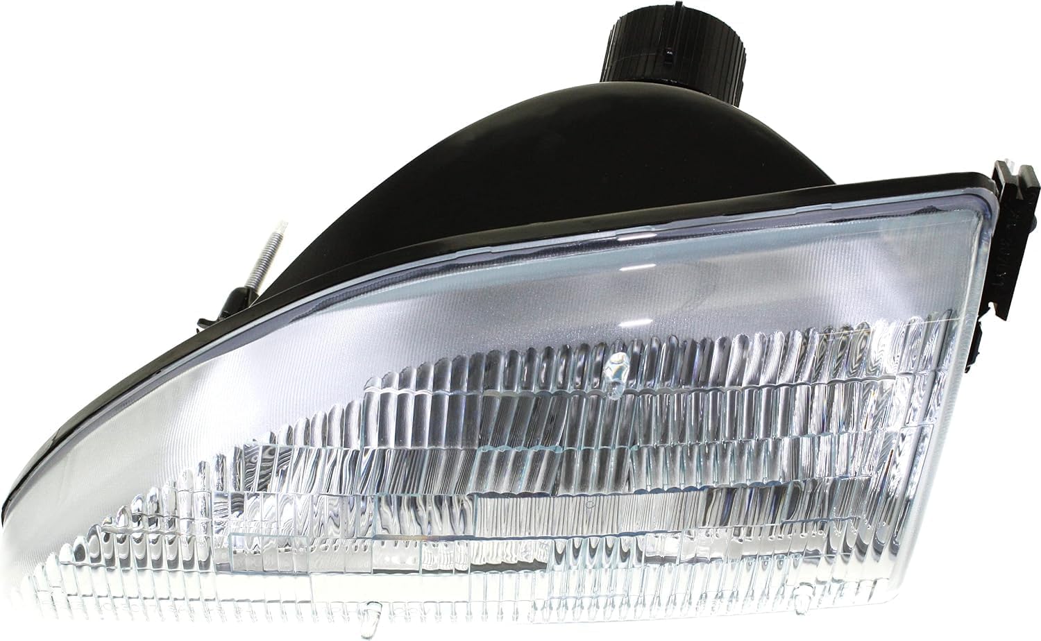 Front Head Light Assembly Left Driver Side Direct Replacement Compatible With 1994-1998 Ford Mustang FO2502130 F4ZZ13008F