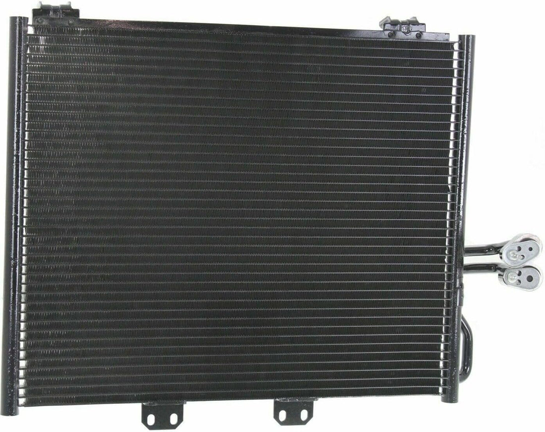 Front A/C Condenser Aluminum Core Direct Replacement Compatible With 2000-2006 Jeep Wrangler CH3030156 55037618AH