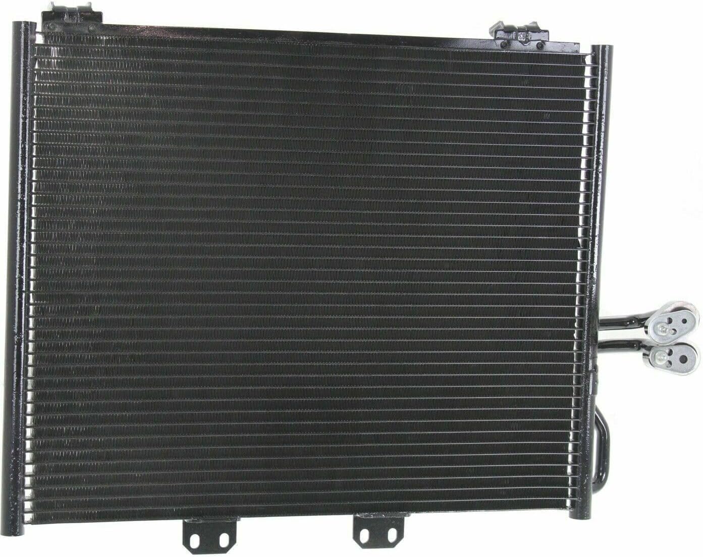 Front A/C Condenser Aluminum Core Direct Replacement Compatible With 2000-2006 Jeep Wrangler CH3030156 55037618AH
