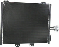 Front A/C Condenser Aluminum Core Direct Replacement Compatible With 2000-2006 Jeep Wrangler CH3030156 55037618AH