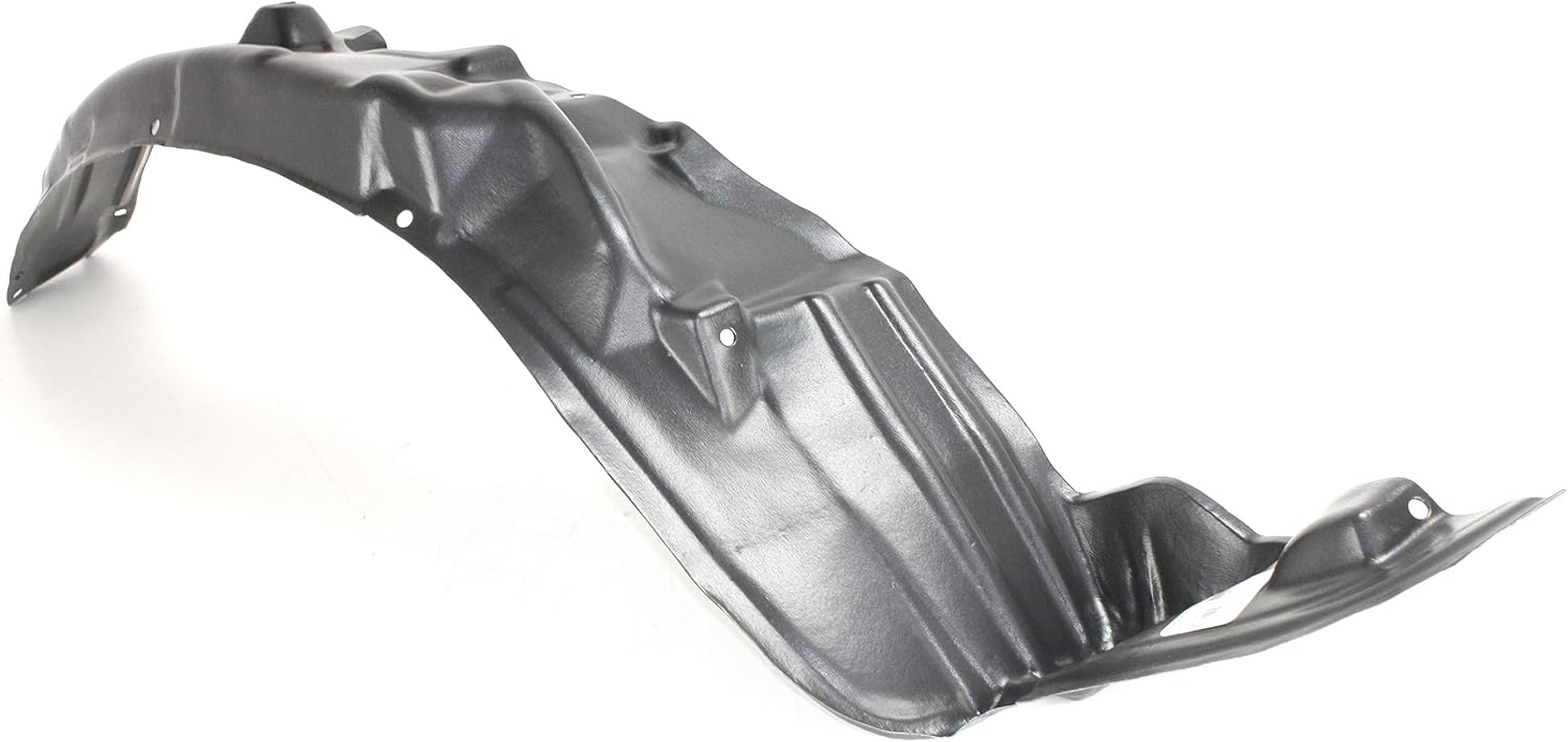 Front Fender Liner Right Passenger Side Direct Replacement Compatible With 1998-2000 Toyota Corolla TO1247103 5387502030