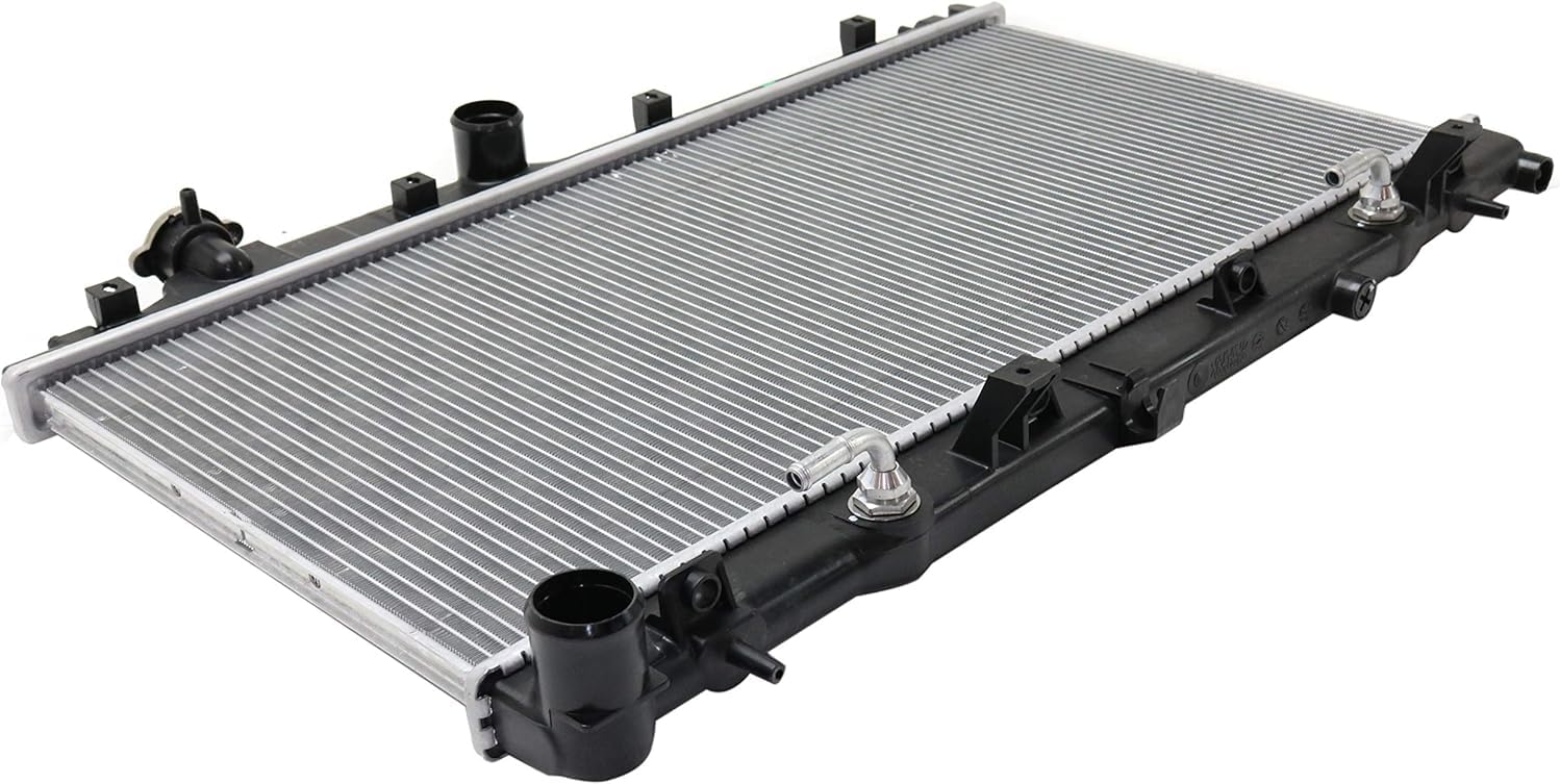 AUTOS PARTS PLUS Front Radiator Aluminum Core Direct Replacement Compatible With 2010-2014 Subaru Outback/Legacy SU3010661 45111AJ07A 45111AJ10A