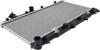 AUTOS PARTS PLUS Front Radiator Aluminum Core Direct Replacement Compatible With 2010-2014 Subaru Outback/Legacy SU3010661 45111AJ07A 45111AJ10A