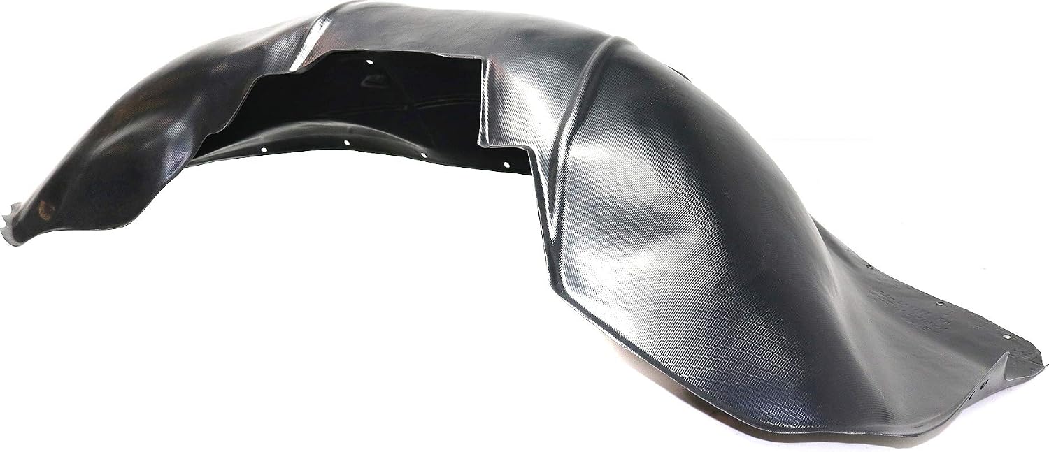 Front Fender Liner Left Driver Side Direct Replacement Compatible With 2015-2020 Chevrolet Suburban/Tahoe GM1248250 22969207