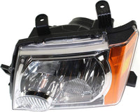 Set Of 2 Front Head Light Assembly Left Driver & Right Passenger Side Direct Replacement Compatible With 2005-2015 Nissan Xterra NI2502161 NI2503161 26060EA025 26010EA025