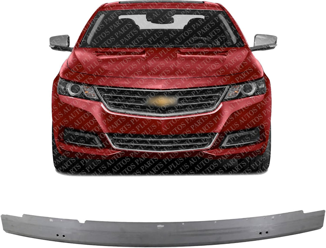 Front Bumper Reinforcement Aluminum Direct Replacement Compatible With 2014-2020 Chevrolet Impala GM1006678 23124168