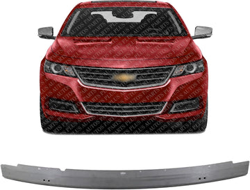 Front Bumper Reinforcement Aluminum Direct Replacement Compatible With 2014-2020 Chevrolet Impala GM1006678 23124168