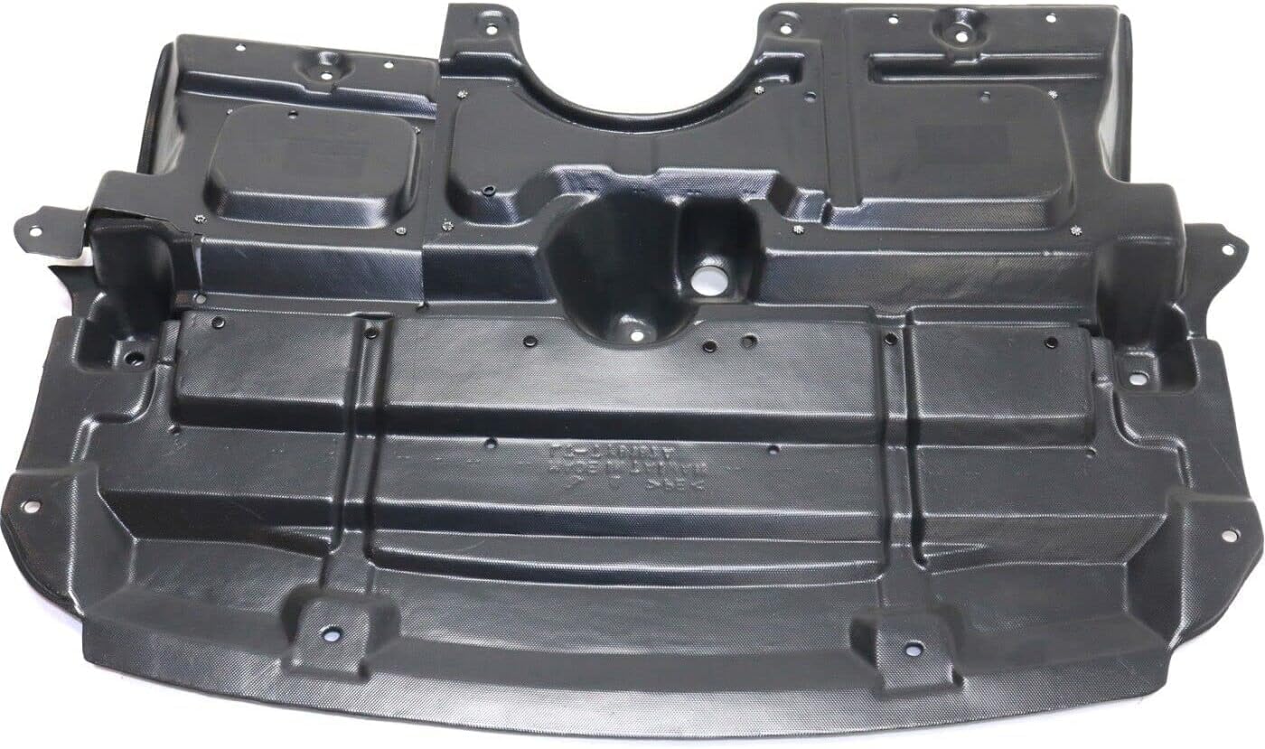 Front Engine Splash Shield Under Cover Plastic Direct Replacement Compatible with 2011-2013 Lexus IS250 / IS350 LX1228143 5141053120