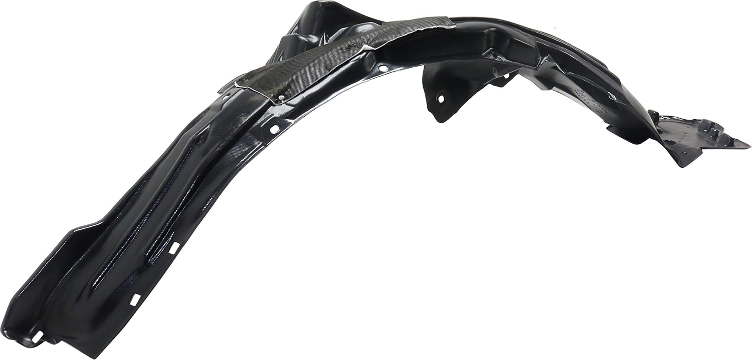 Front Fender Liner Right Passenger Side Direct Replacement Compatible With 2018-2020 Honda Fit HO1249182 74100T5RA20