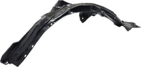 Front Fender Liner Right Passenger Side Direct Replacement Compatible With 2018-2020 Honda Fit HO1249182 74100T5RA20