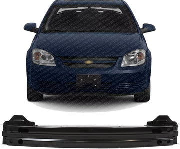 Front Bumper Reinforcement Impact Bar Steel Direct Replacement Compatible With 2005-2010 Chevrolet Cobalt GM1006578 25911829