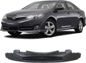 Front Bumper Impact Absorber Direct Replacement Compatible With 2012-2014 Toyota Camry TO1070177 5261106230