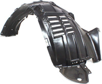 Front Section Fender Liner Left Driver Side Direct Replacement Compatible With 2008-2015 Lexus LX570 LX1248107 5387660070